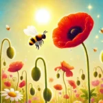 Alma, la amapola y la abejita Anita