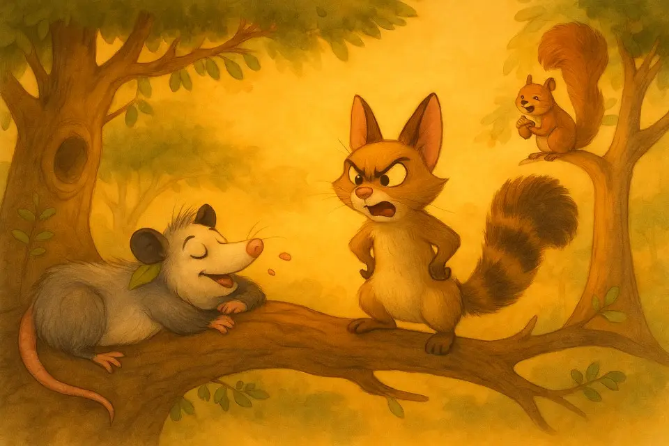 Caché, el tlacuache despreocupado