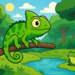 Simón, el camaleón