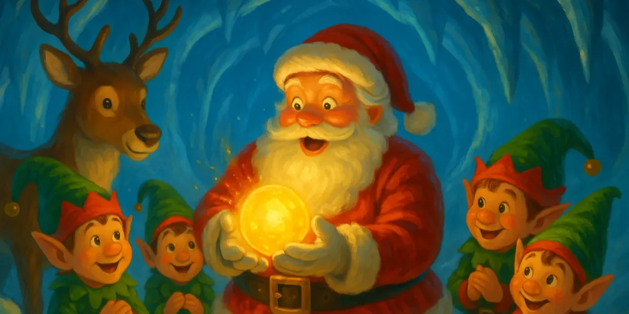 El día que Santa Claus perdió su risa