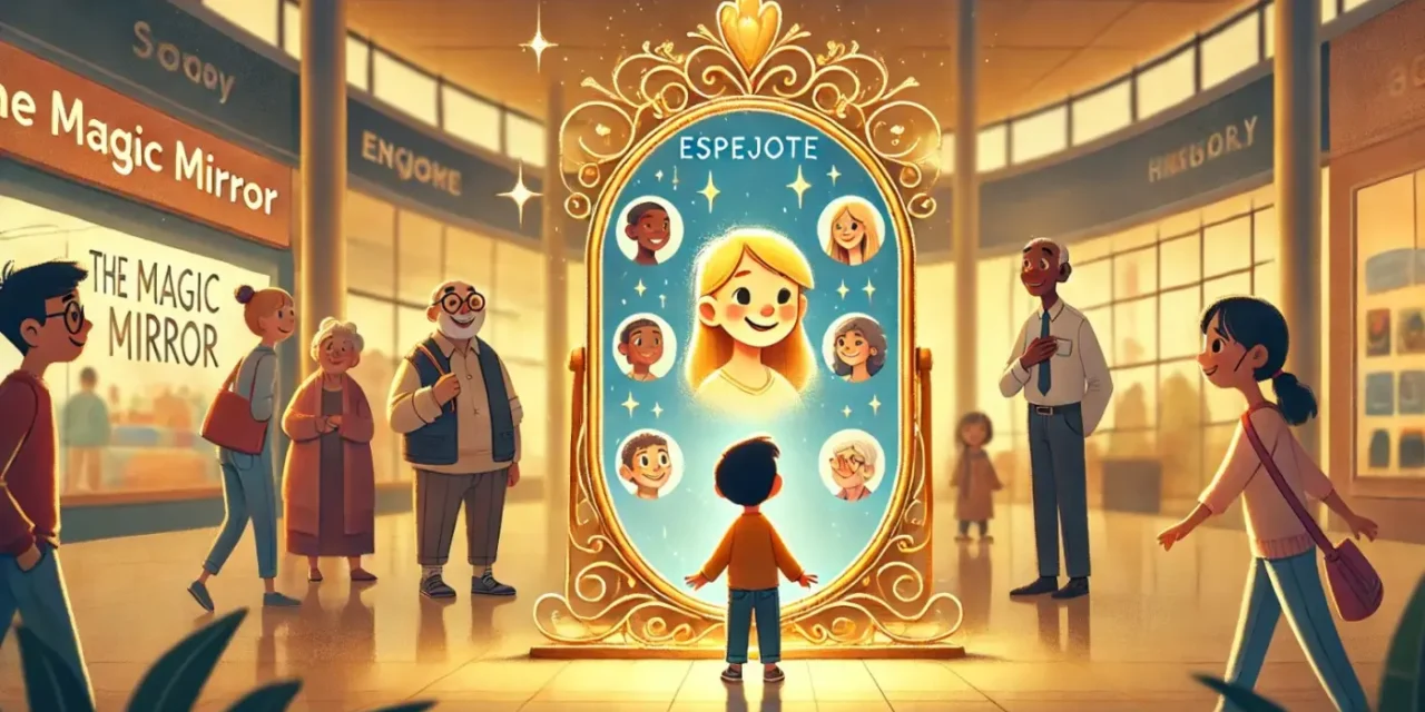 El espejo mágico