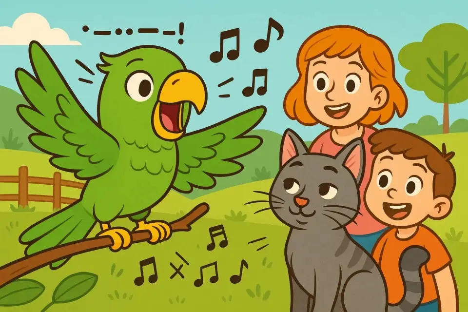 El perico Pepe-pepé