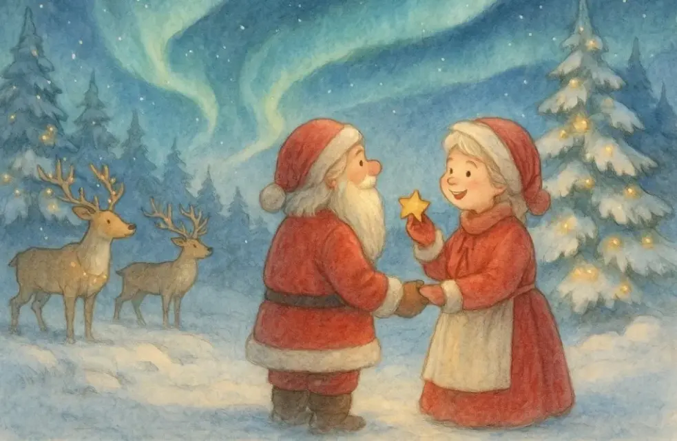 El regalo más especial de la Señora Claus