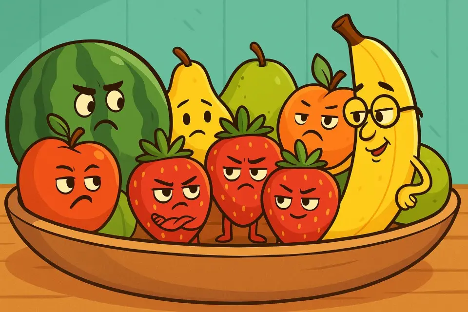 Frutillas madurillas