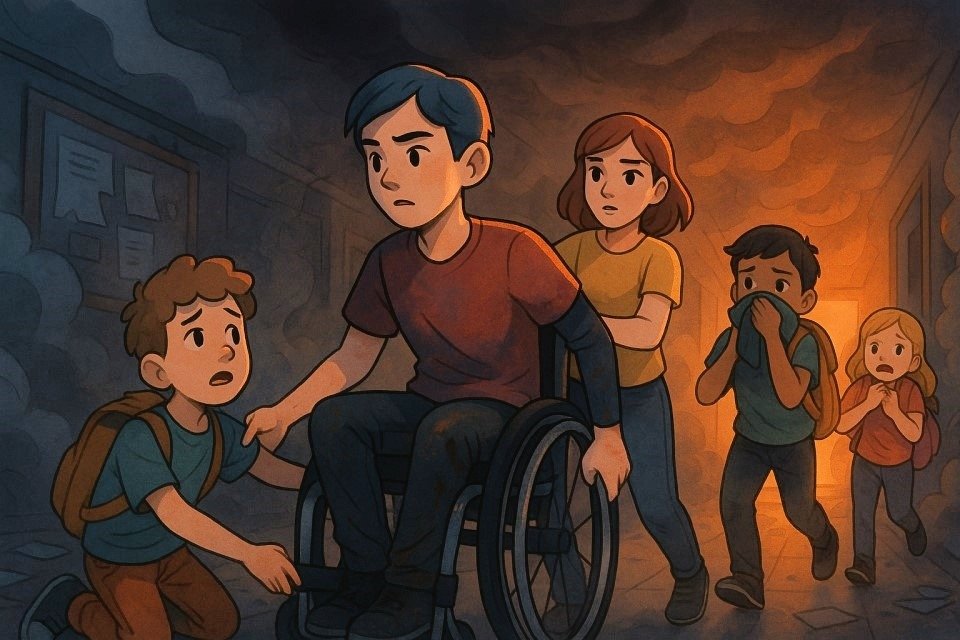 Índigo, el niño héroe