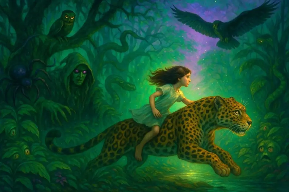 La bruja malvada del Amazonas