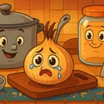 La dura vida de una verdura