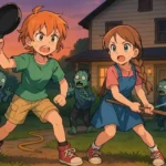 Leo y Lulú contra los zombies