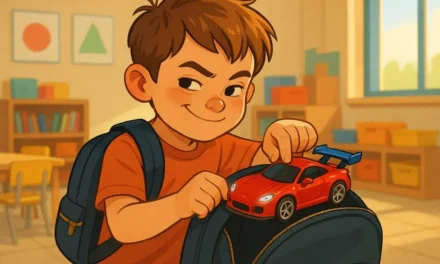 Calixto, el niño que se sentía muy listo