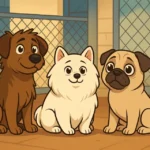 Perros de perrera