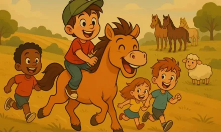 Tony, el pequeño pony