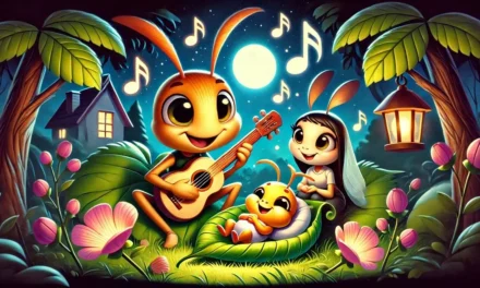 Canciones de cuna de un grillito cantor