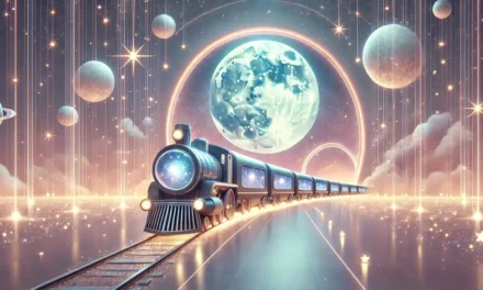 El tren que viajaba a la luna
