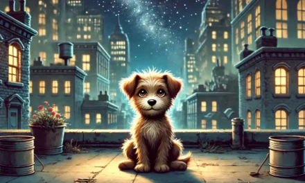 El perrito que miraba las estrellas
