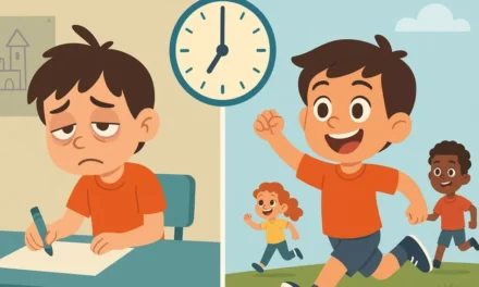 Descancio Buendía, el niño sin energía