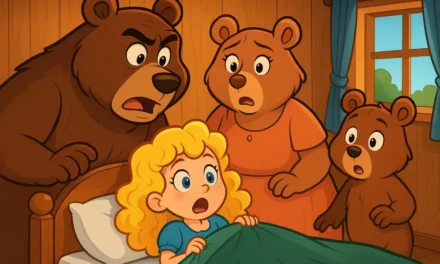 Ricitos de Oro y los Tres Osos