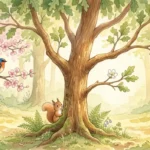 El árbol que suspendió la primavera