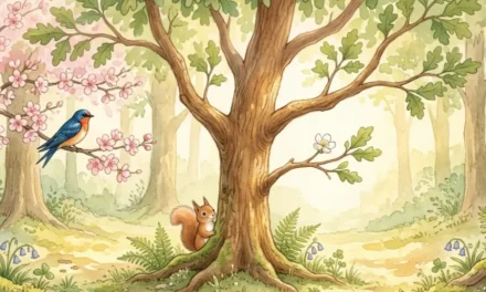 El árbol que suspendió la primavera