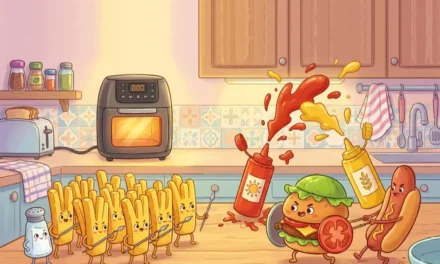 El ejército de papas fritas