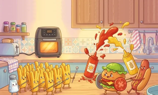 El ejército de papas fritas