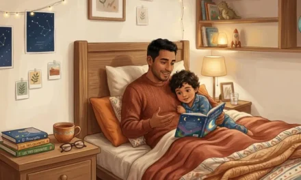 ¿Por qué es importante leer con tus hijos?