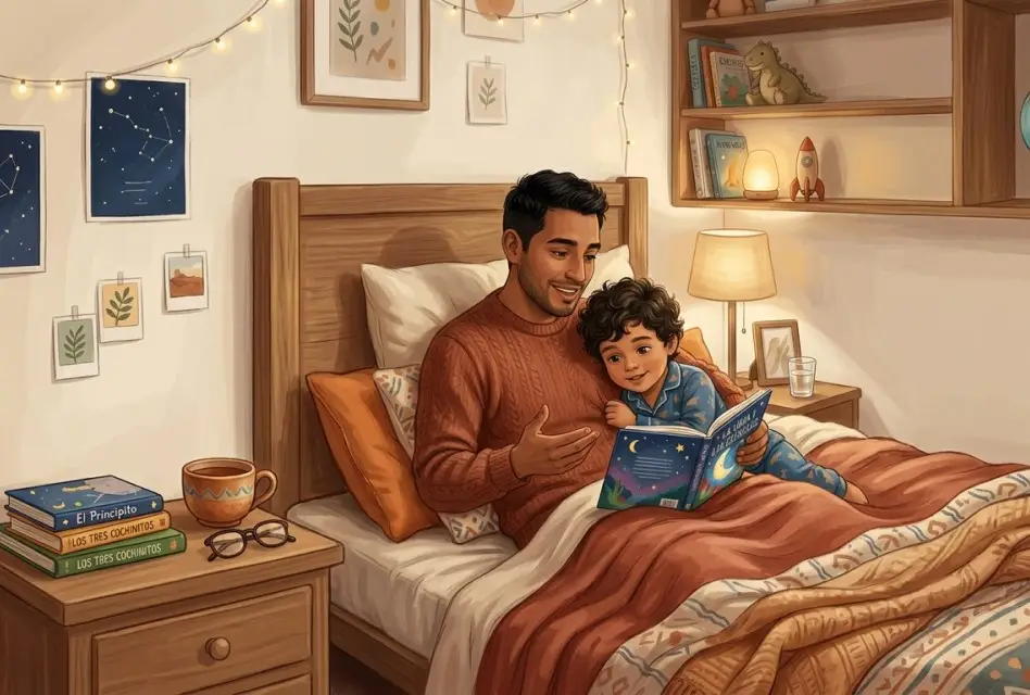 ¿Por qué es importante leer con tus hijos?