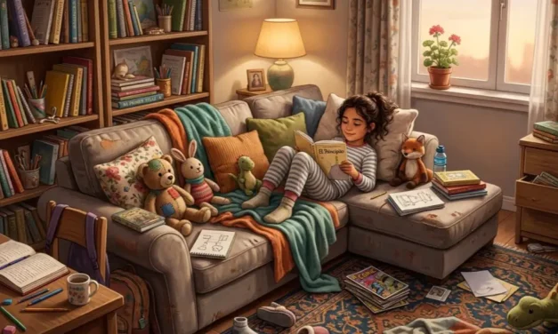 Beneficios de la lectura en los niños