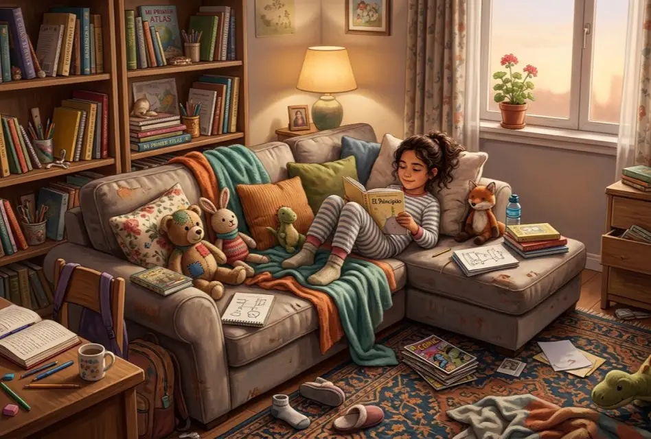 Beneficios de la lectura en los niños