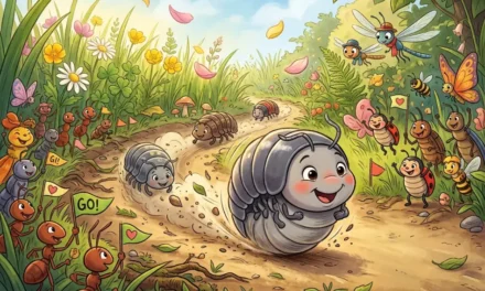 La gran carrera de las cochinillas