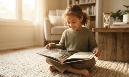 ¿Cuánto tiempo debe leer un niño al día?