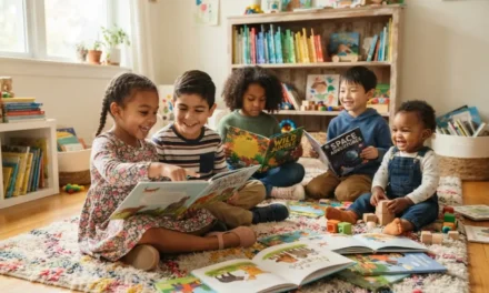 Cómo fomentar la lectura en niños de 0 a 8 años