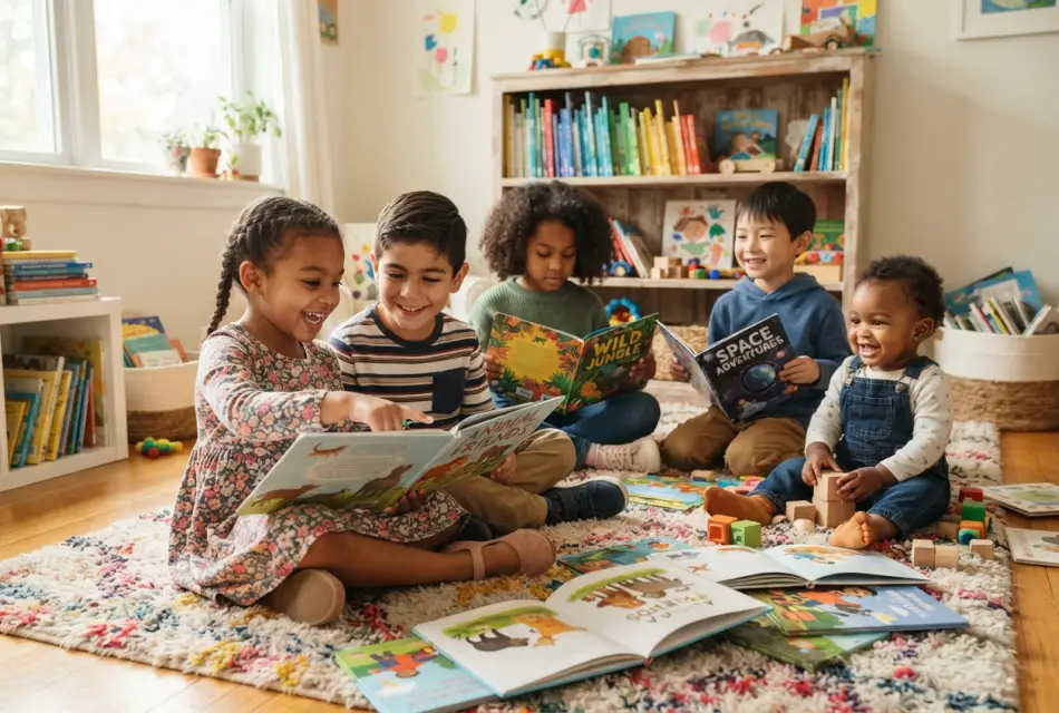 Cómo fomentar la lectura en niños de 0 a 8 años