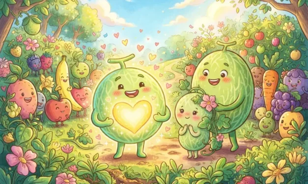 Corazón de melón