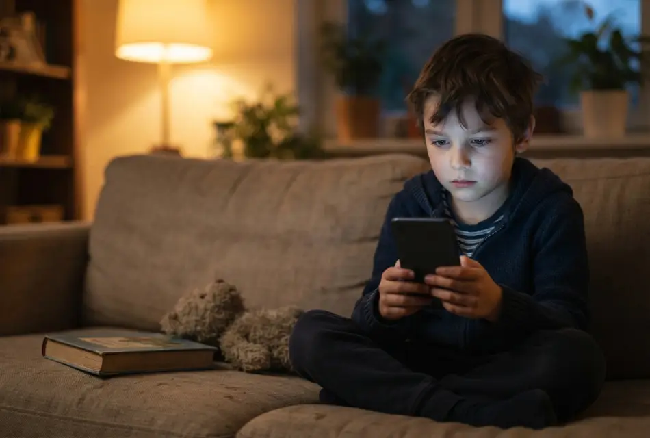 Impacto de los videos cortos en niños