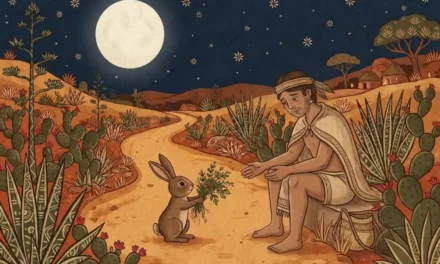 El conejo en la luna