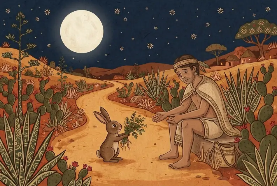 El conejo en la luna