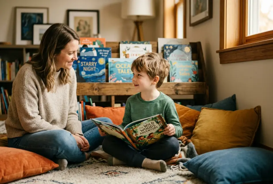 A mi hijo no le gusta leer: causas y qué hacer