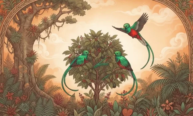 Cómo los quetzales se volvieron verdes