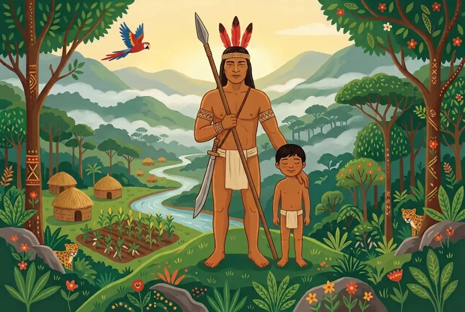 Guaicaipuro y la defensa de su pueblo