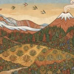La leyenda de los volcanes