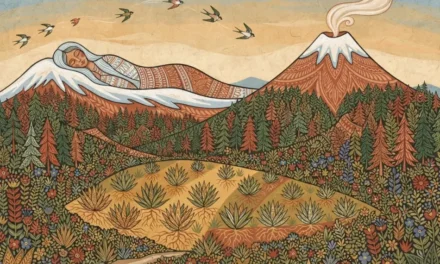 La leyenda de los volcanes