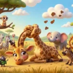 La jirafa Rafa