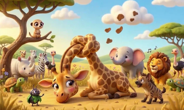 La jirafa Rafa