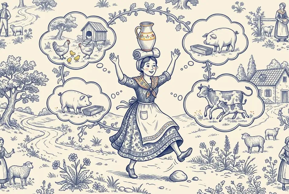 La lechera