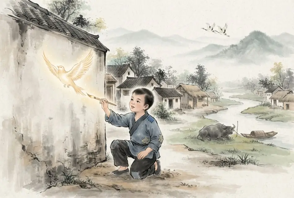 El pincel mágico de Ma Liang