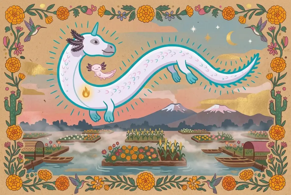 El Dragón Ajolote