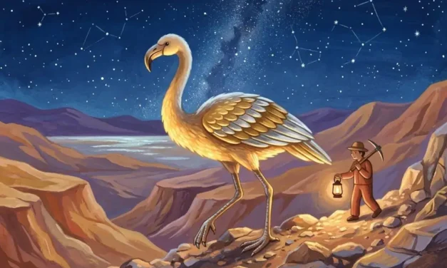 La leyenda de El Alicanto