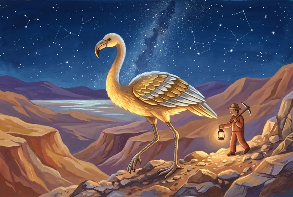 La leyenda de El Alicanto
