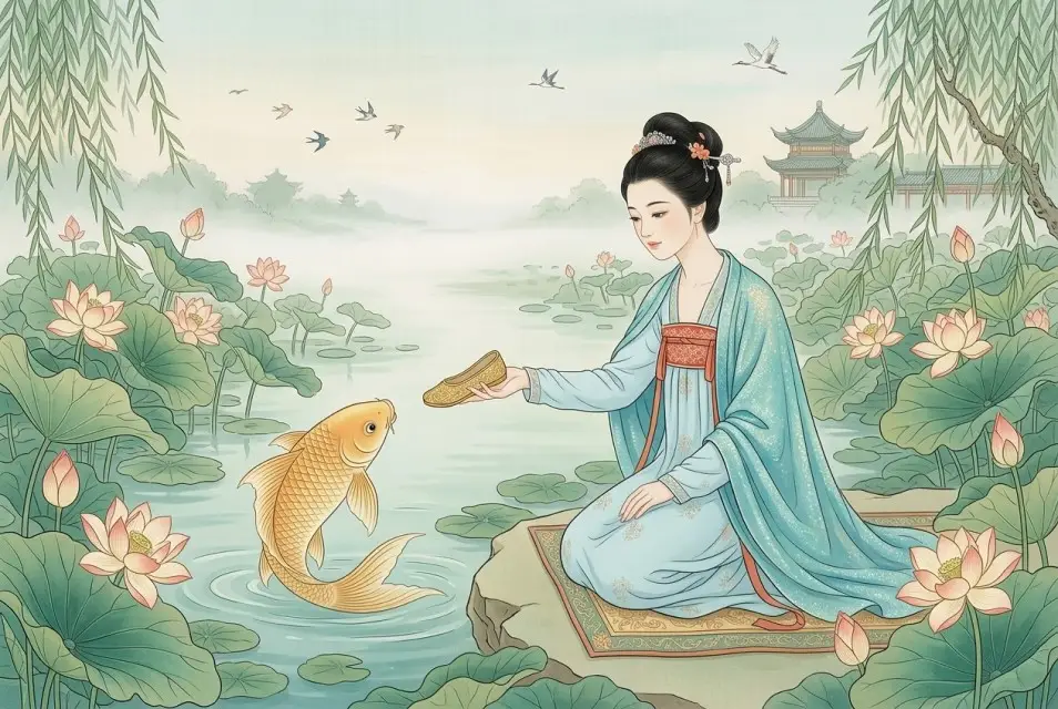 Ye Xian, la Cenicienta china